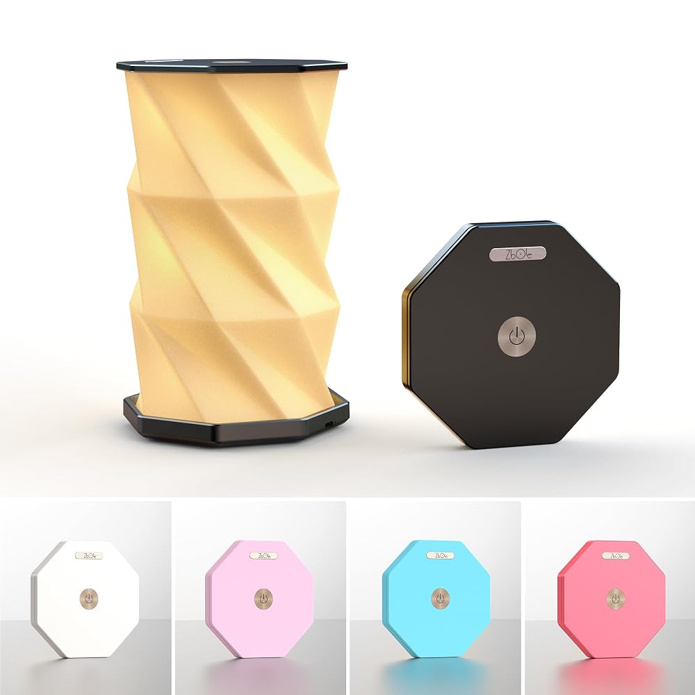 Portable Foldable Table Lamp