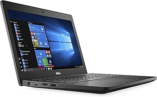 Dell Latitude 12 5000 5280 Business Laptop - 12.5in (1366x768), Intel Core i5-7200U, 256GB SSD, 16GB DDR4, Webcam, Windows 10 Professional (Renewed)