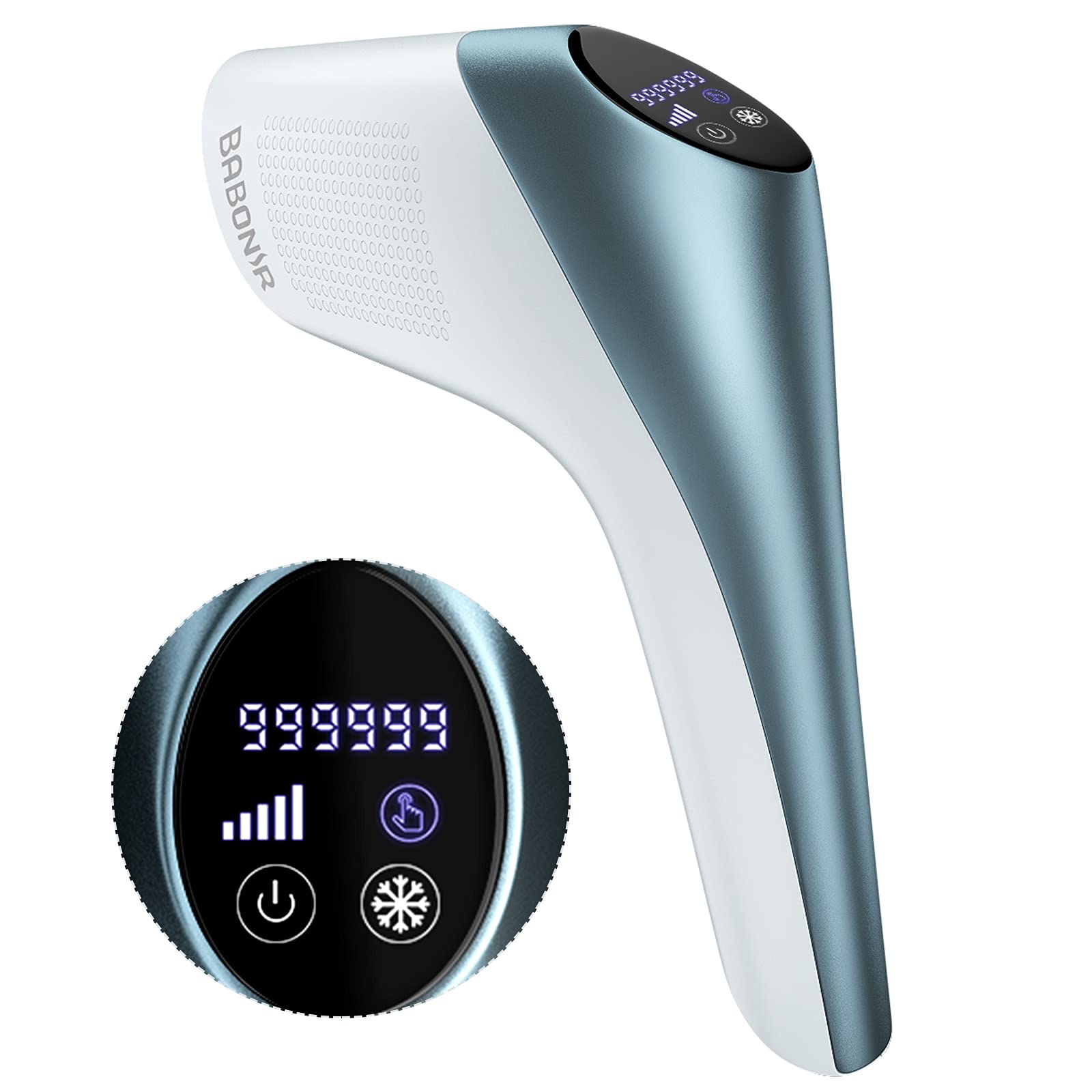 Hair Removal Device for Woman Babonir at-Home Hair Remover for Arms Legs Armpit Sensitive Skin Gift for Woman