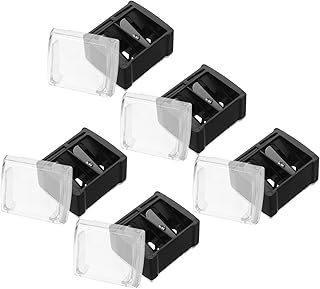 5pcs Eyebrow Eyeliner Pencil Sharpener Dual H...