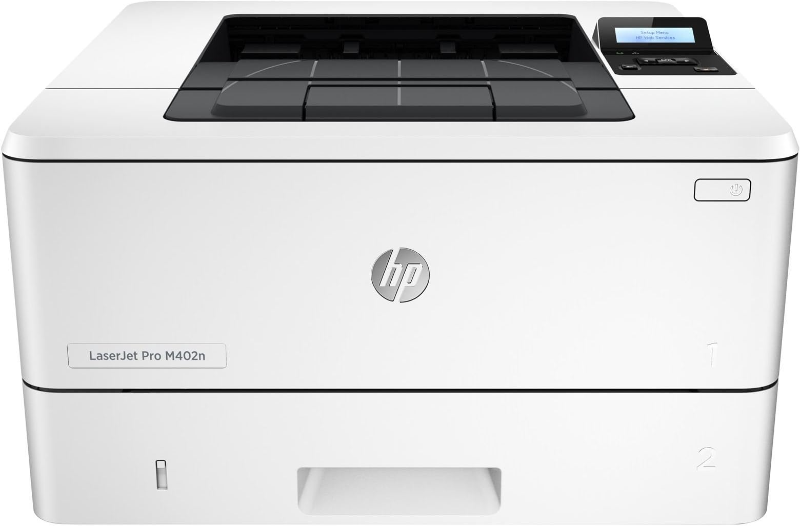 HP M402n LaserJet Pro Printer - White