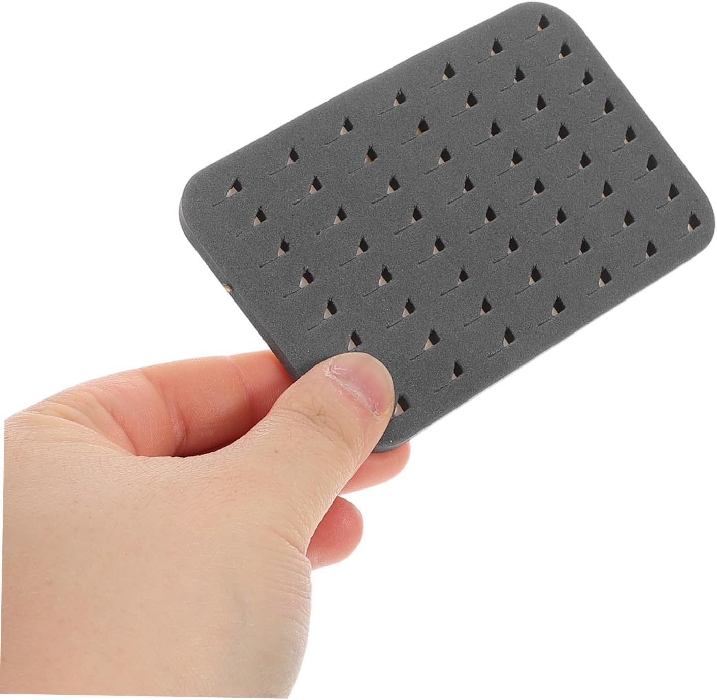 1pc Replacement Foam Inserts for Fishing Box Non-slip Fishing Sheets for Organizing and Tackle Accessory
