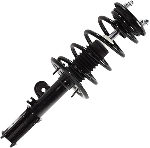 Miniatura 405 de Detroit Axle - Amortiguadores RWD para Chrysler 300 Dodge Magnum 06-10 Charger 05-10, 2006 2007 2008 2009 2010 Completo 2 puntales delanteros con