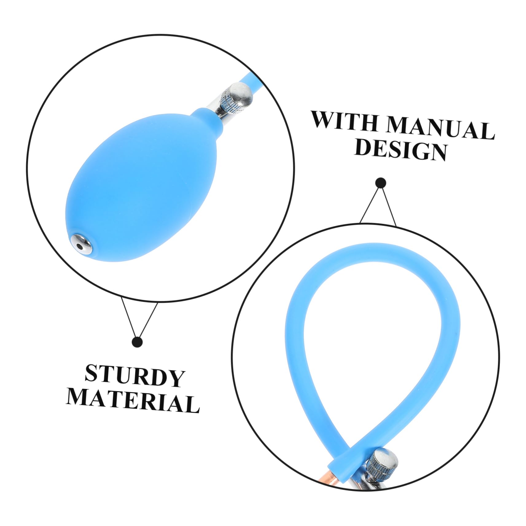 PRETYZOOM Lot De 3 Pompes À Sucre Flexibles en Latex pour Débutants Et Professionnels