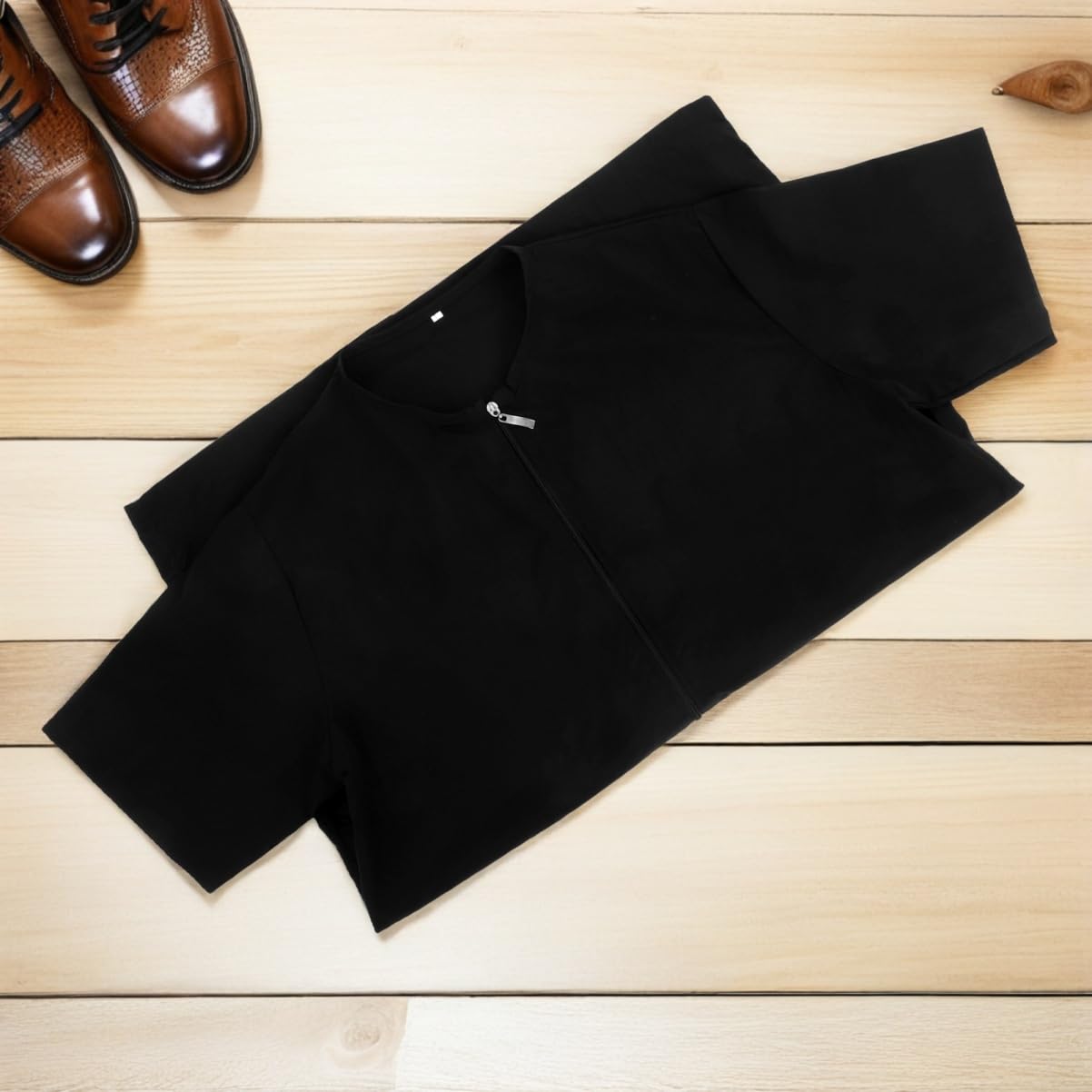 BESPORTBLE Blouse de Toilettage Imperméable pour Chiens Veste de Coiffeur Antistatique à Manches Courtes Uniforme pour Animaux de Compagnie