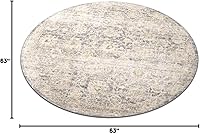 Vista 154 de Loloi Jean Stoffer Katherine Collection KES-02 Ocean/Coral 2'-7'' x 10'-0'', .25" Pile Height, Runner Rug