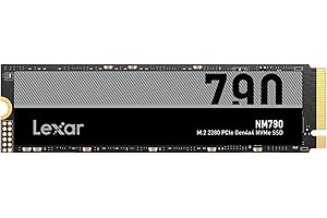 Lexar 4TB SN580 SSD PCIe Gen4 NVMe M.2 2280 Internal Solid State Drive
