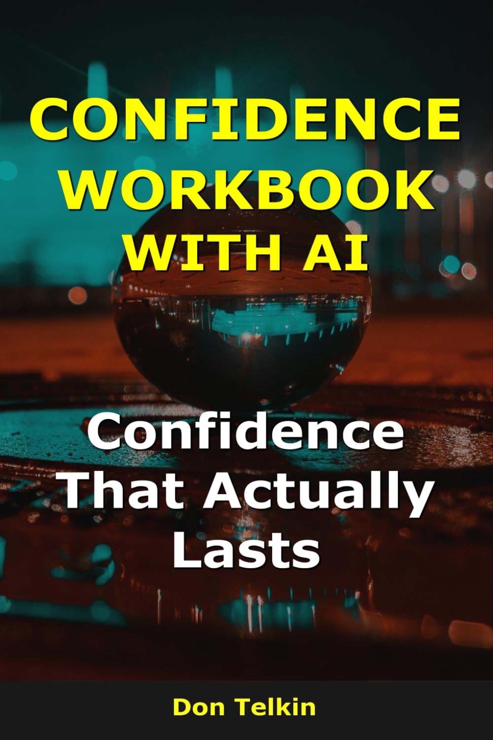 Confidence Workbook With AI: Confidence That Actually Lasts (Self-Help AI Workbooks)