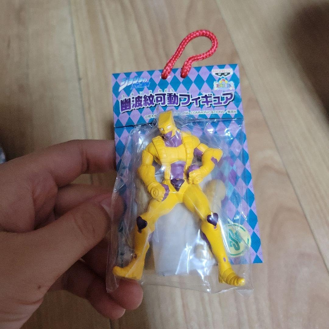 Amazon.co.jp: ジョジョの奇妙な冒険 第3部 幽波紋（スタンド）可動