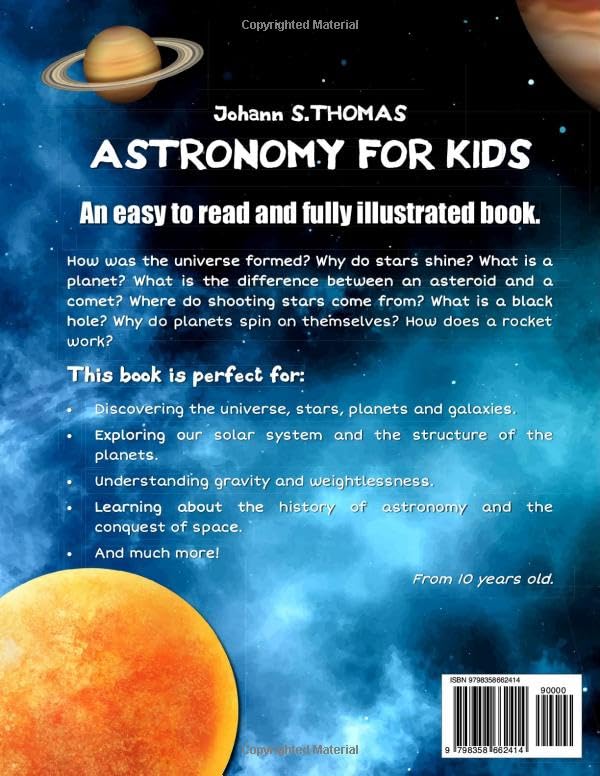 Miniatura 2 de ASTRONOMY FOR KIDS Discover the stars, the planets, the galaxies, our solar system, the universe and the space exploration.