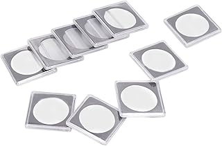 10PCS Coin Capsule, Silver Coin Rack Silver Coin Capsule Rack Silver Coin Collection Silver Coin Capsule for Coin Collection