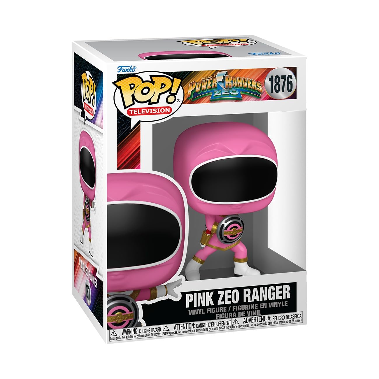 Amazon.com: Funko Pop! TV: Power Rangers Zeo - Pink Zeo Ranger