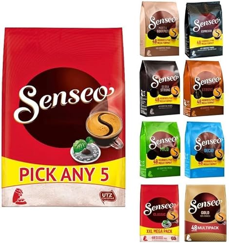 Senseo Coffee Pods Pick Any 5 packs from 8 Blend