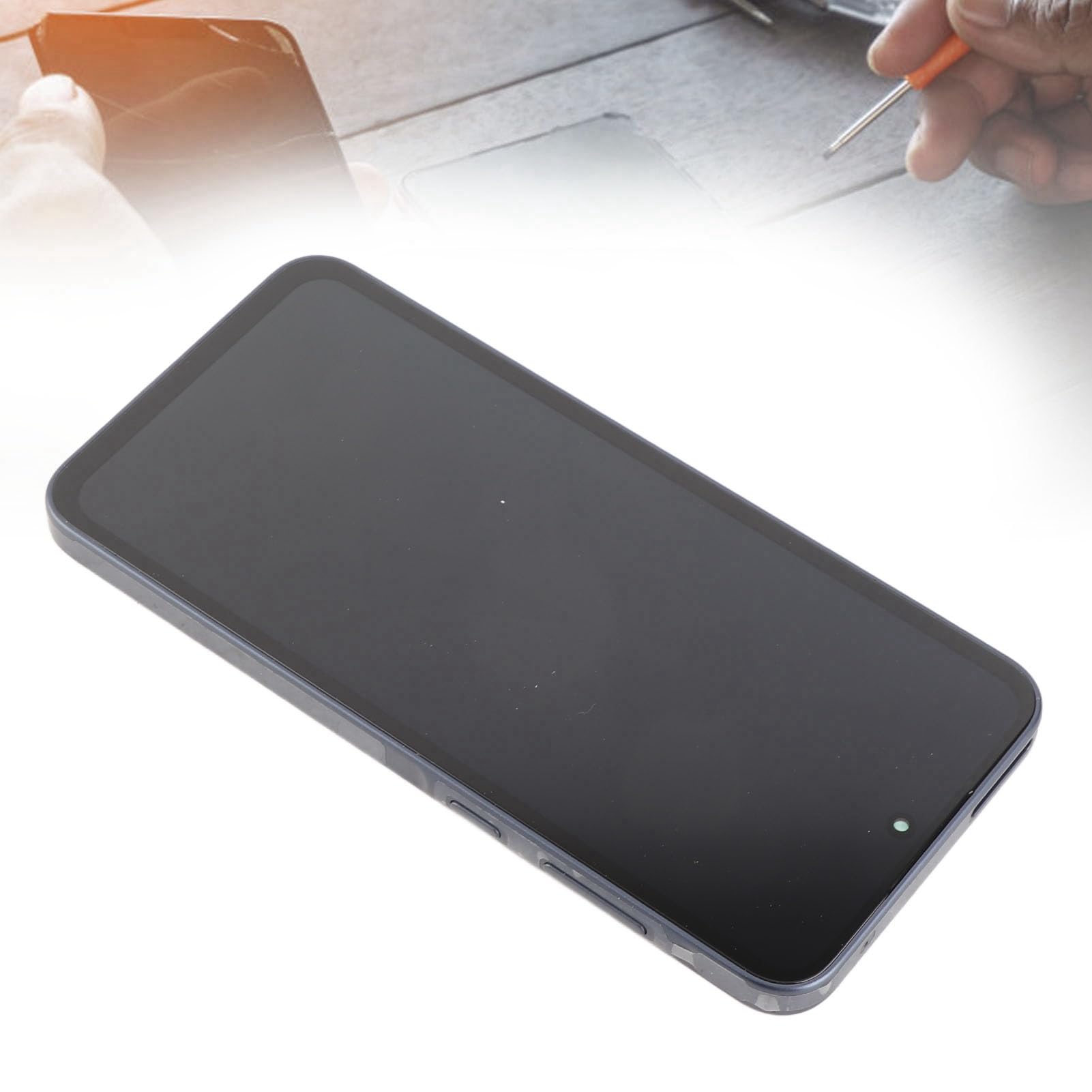 Wymienny Digitizer do A35 5G, Ekran, (BLUE)