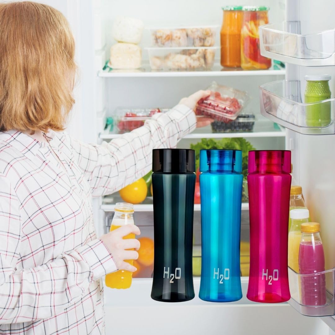 Leak-Proof Fridge Water Bottle - 6 Pack -3