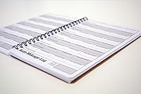 Vista 15 de Cuaderno de millas y gastos automáticos – Registro de kilometraje del vehículo, libro de registro de millas para rastrear más de 400 viajes