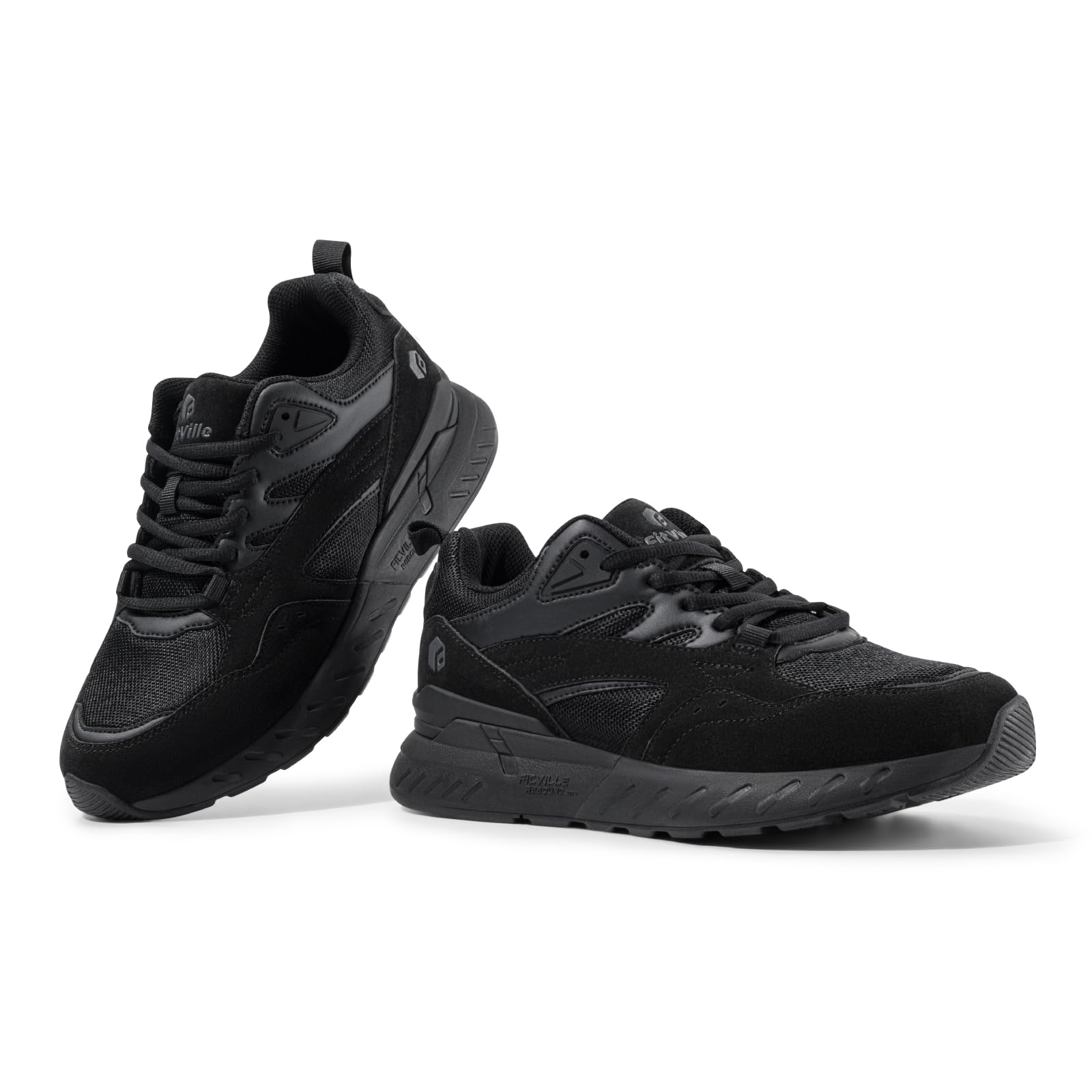 Fitville Extra Wide Buty Do Biegania Damskie Sportowe Buty Do Chodzenia Lekkie Fitness Wygodne Trampki Dla Szerokie Stóp