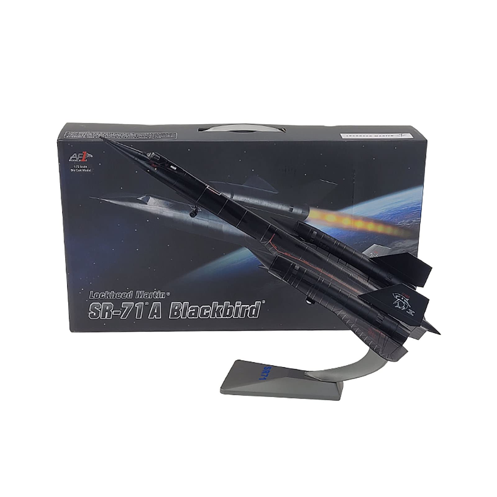 Amazon.co.jp: AZIZAT 1:72 SR-71ブラックバード偵察機金属
