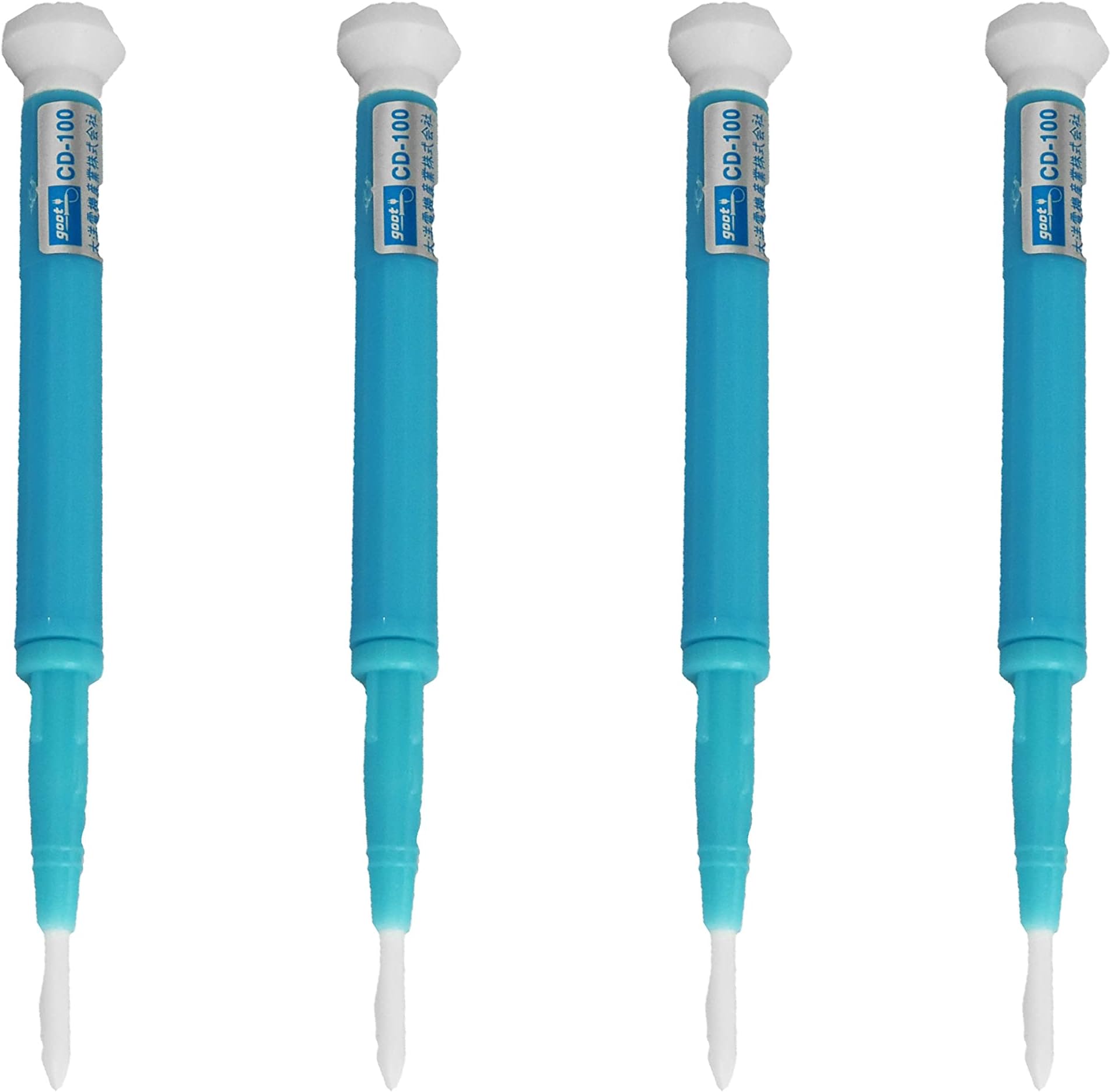 4pcs Ceramic Screwdriver Repair Hand Tool Screwdriver Bit 2mm Non-conductive Screw Driver