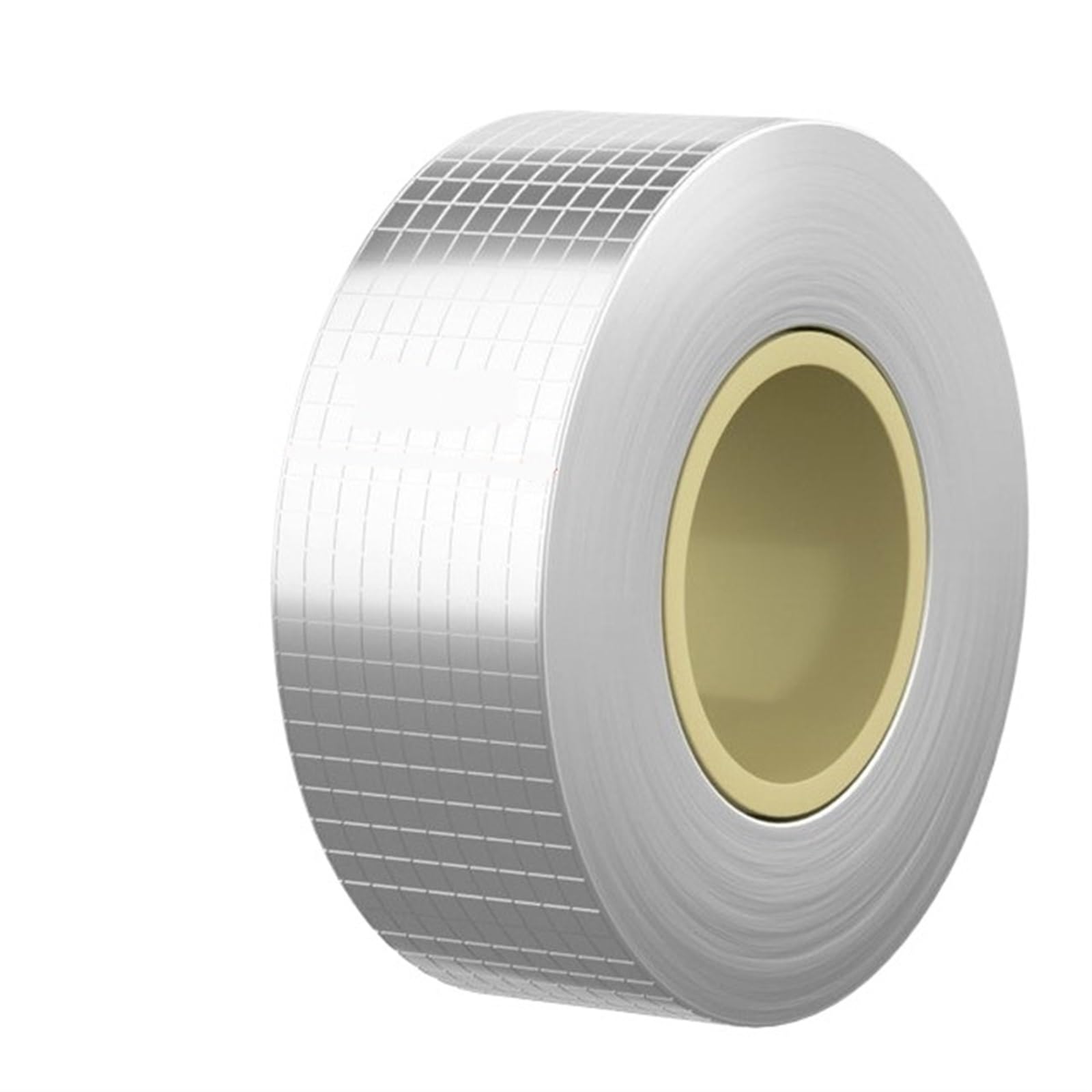 Cinta de Butilo Cinta de goma de butilo de papel de aluminio, cinta adhesiva for reparación de fugas de tuberías de techo, resistente al agua, antifugas, resistente al agua(Color:15cmx5 Meters)