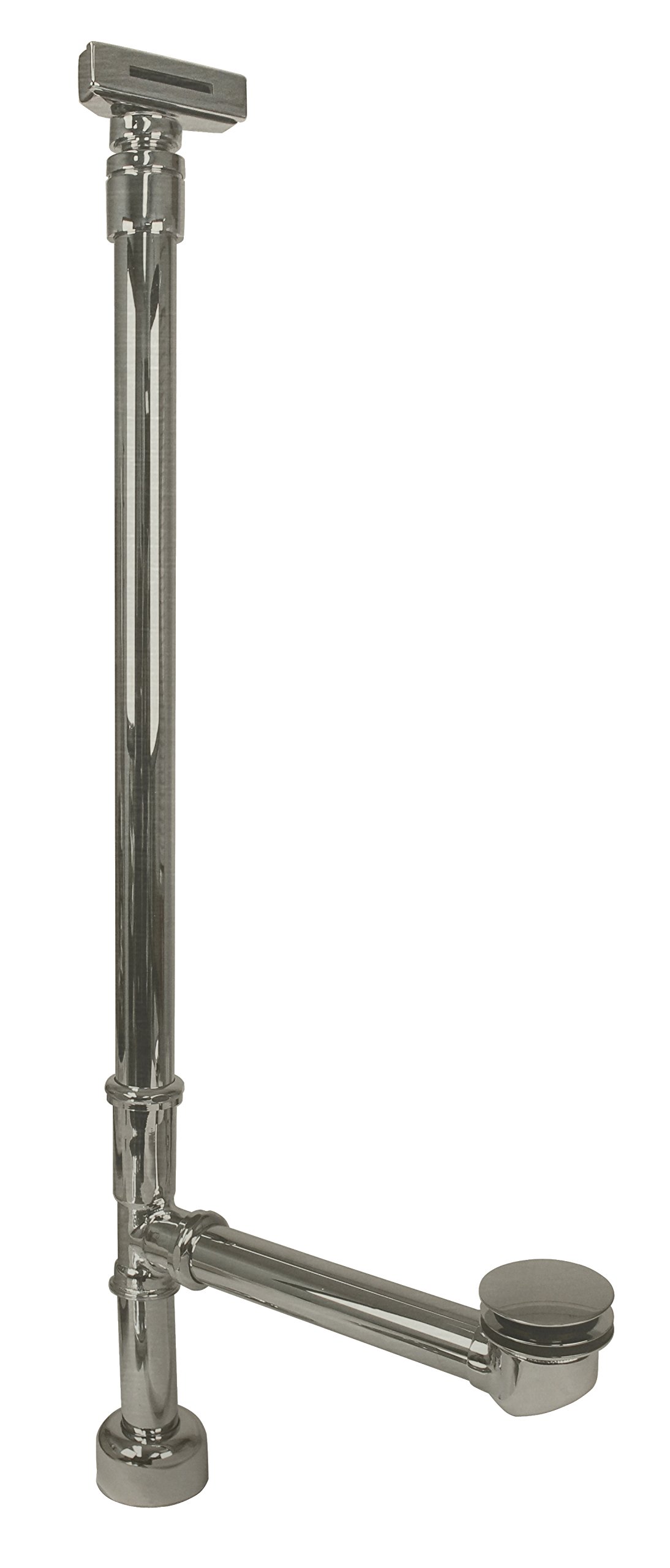 Westbrass D3261BJLD-07 Vidage de Baignoire Nickel Satiné