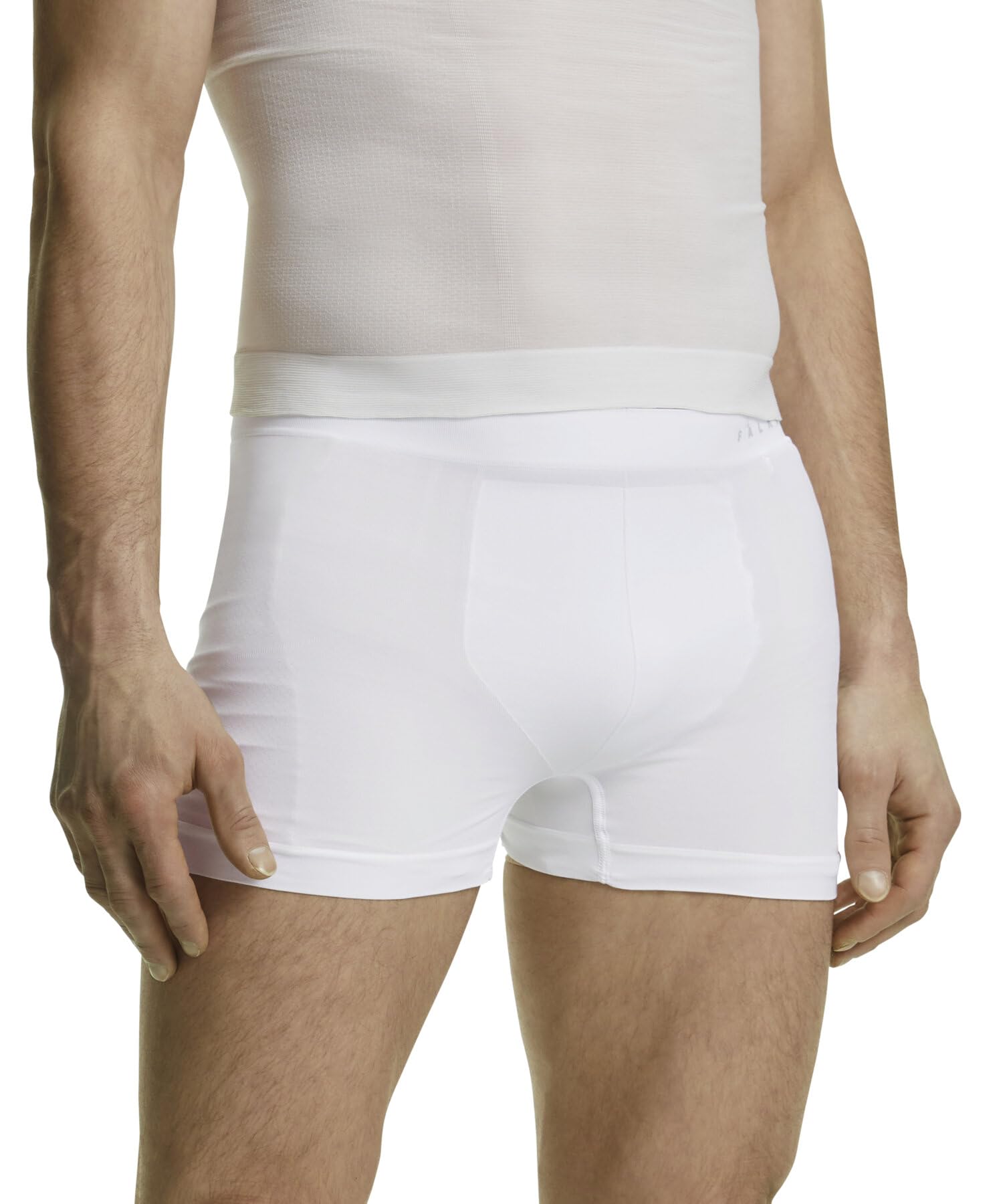 FALKE hombre Ultralight Cool ropa interior técnica deportiva ropa con efecto refrescante ideal para climas cálidos secado rápido transpirable sostenible hilo funcional 1 pieza