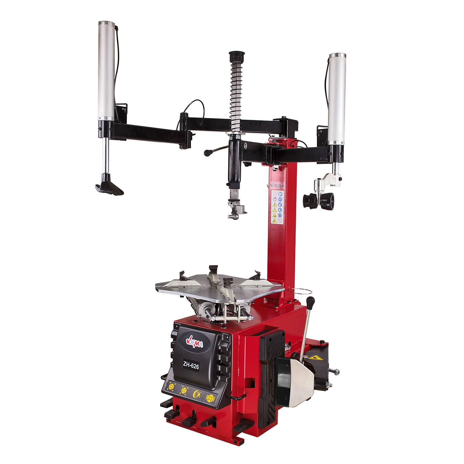 DEMA Reifenmontiermaschine Imola – Reifenmontagemaschine, Reifenmontiergerät, Montiermaschine – Robust, Präzise, Vielseitig – Für PKW, Motorrad, Werkstatt, Reifenservice
