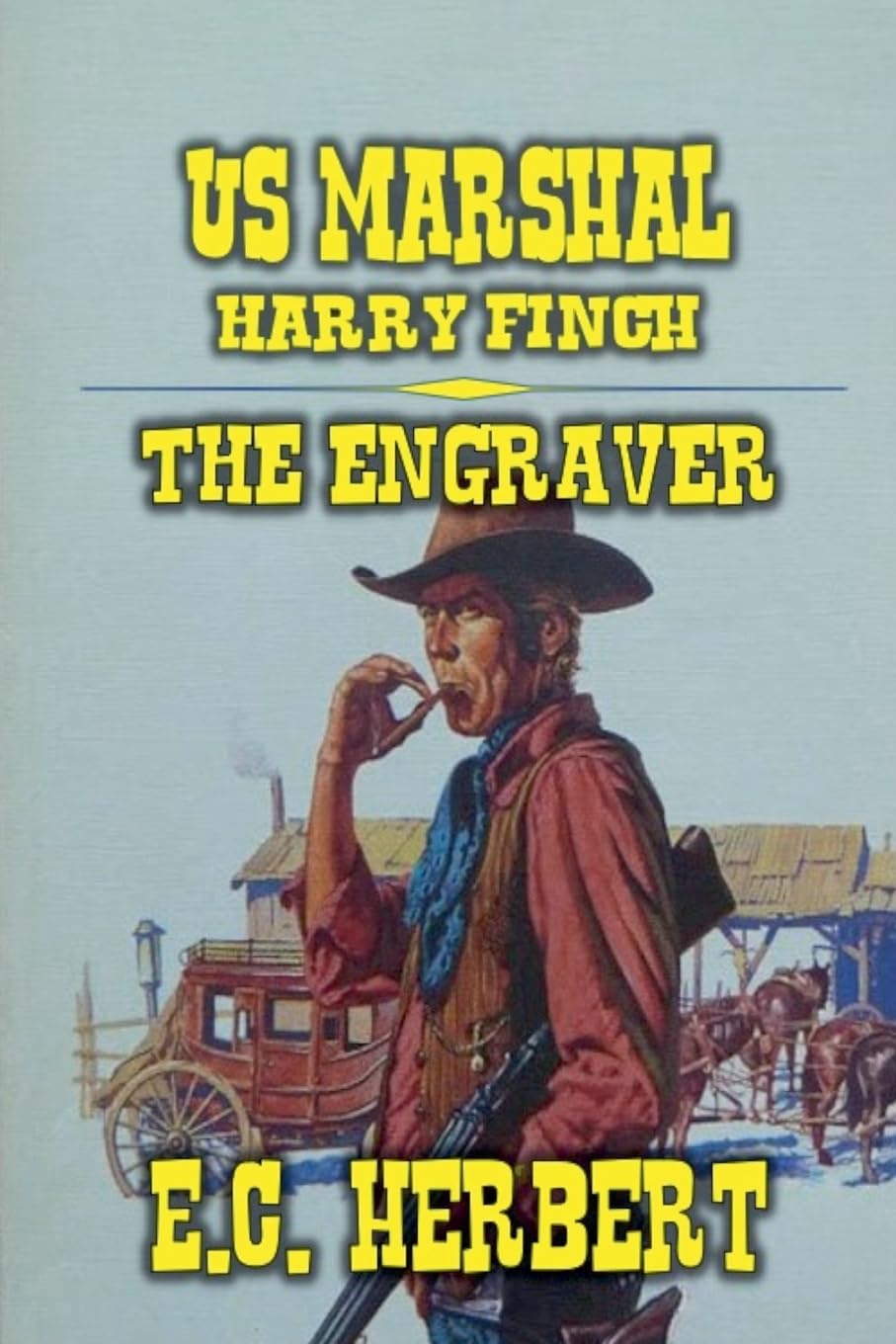 U.S. Marshal Harry Finch - The Engraver: 1 (U.S. Marshal Finch)