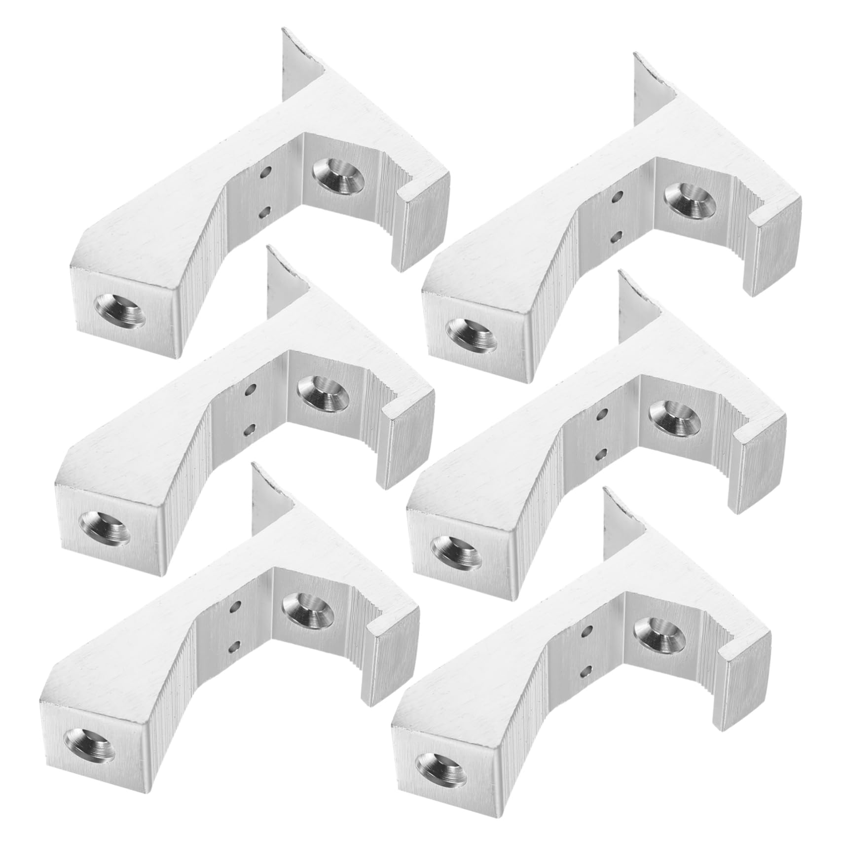 Mikikit Kit Di Riparazione Per Pavimenti in Legno - Kit Di Riparazione Per Pavimenti Scricchiolanti Fissatore Per Pavimenti in Lega Di Alluminio Per Assi Da 5/8"+