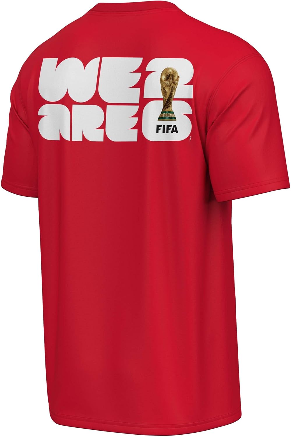 FIFA World Cup 2026 Men's Official We are 26 Wordmark Logo T-Shirt image 3