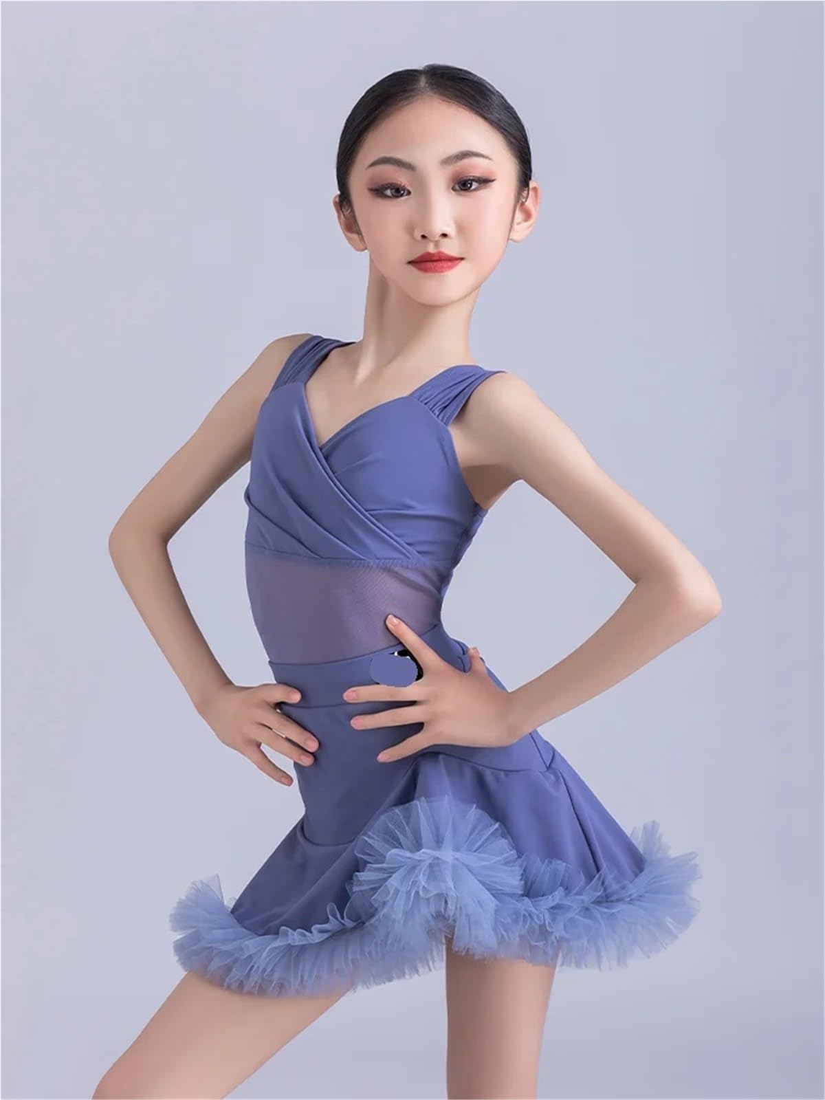Reglamento de competición rendimiento traje entrenamiento baile latino for niñas Vestido Ropa adecuada para patinaje latino y artístico