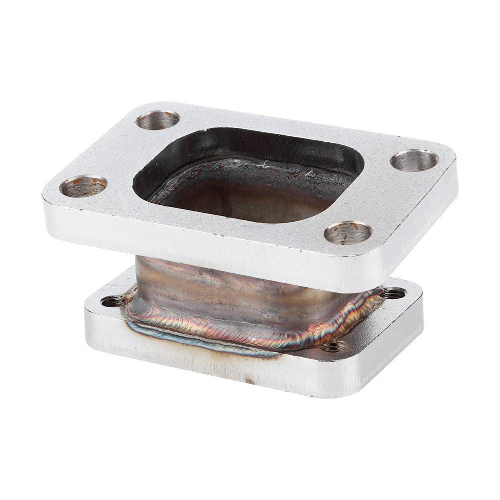 Dapter, Adattatore Flangia T25 a T3, Adattatore Flangia Turbo T25 T3, Adattatore T25 a T3 Adattatore Flangia Collettore Turbocompressore T2 a T3 Conversione Scambio per