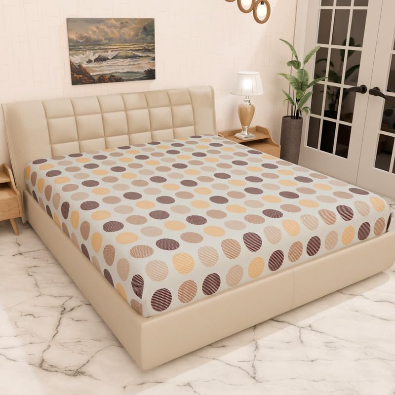Waterproof Bed Protector for King Size Bed - Stain & Liquid Proof...