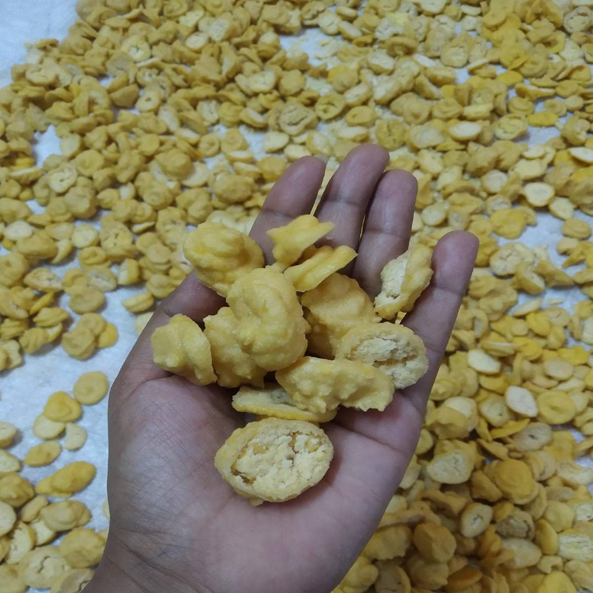 JAYANI Pure Homemade Rajasthani Moong Dal Wadi |Mangodi | 800 Grm 1
