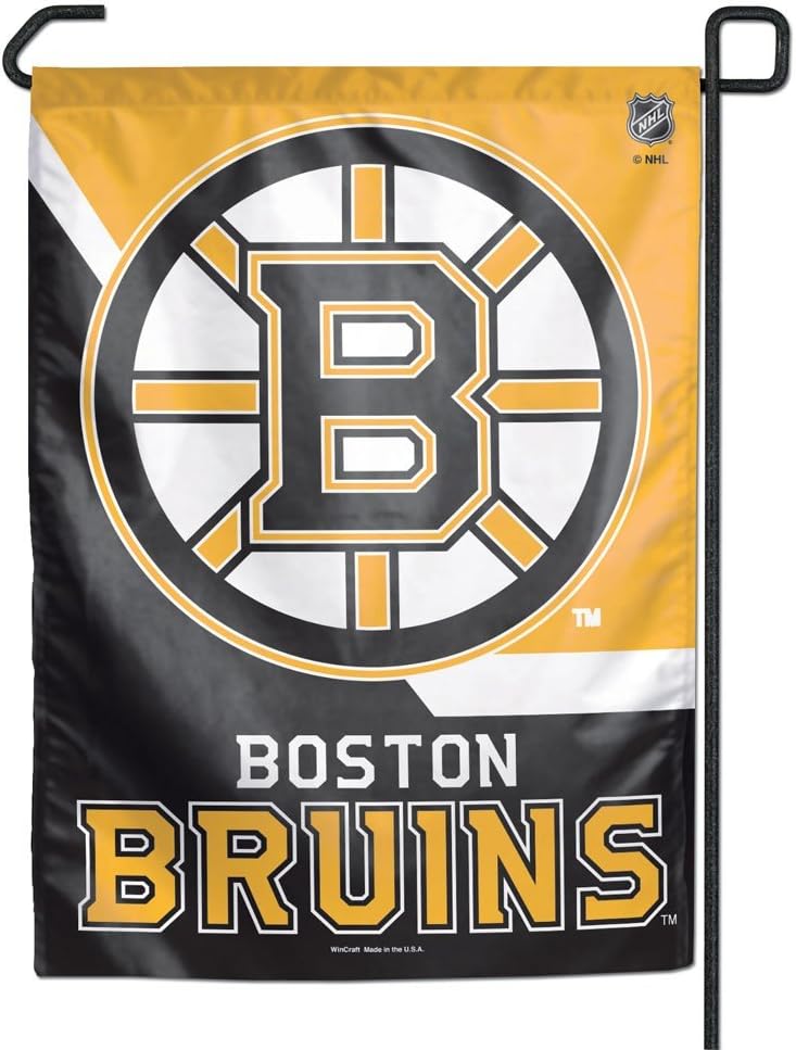 WinCraft NHL Boston Bruins WCR73970091 Garden Flag, 11" x 15"