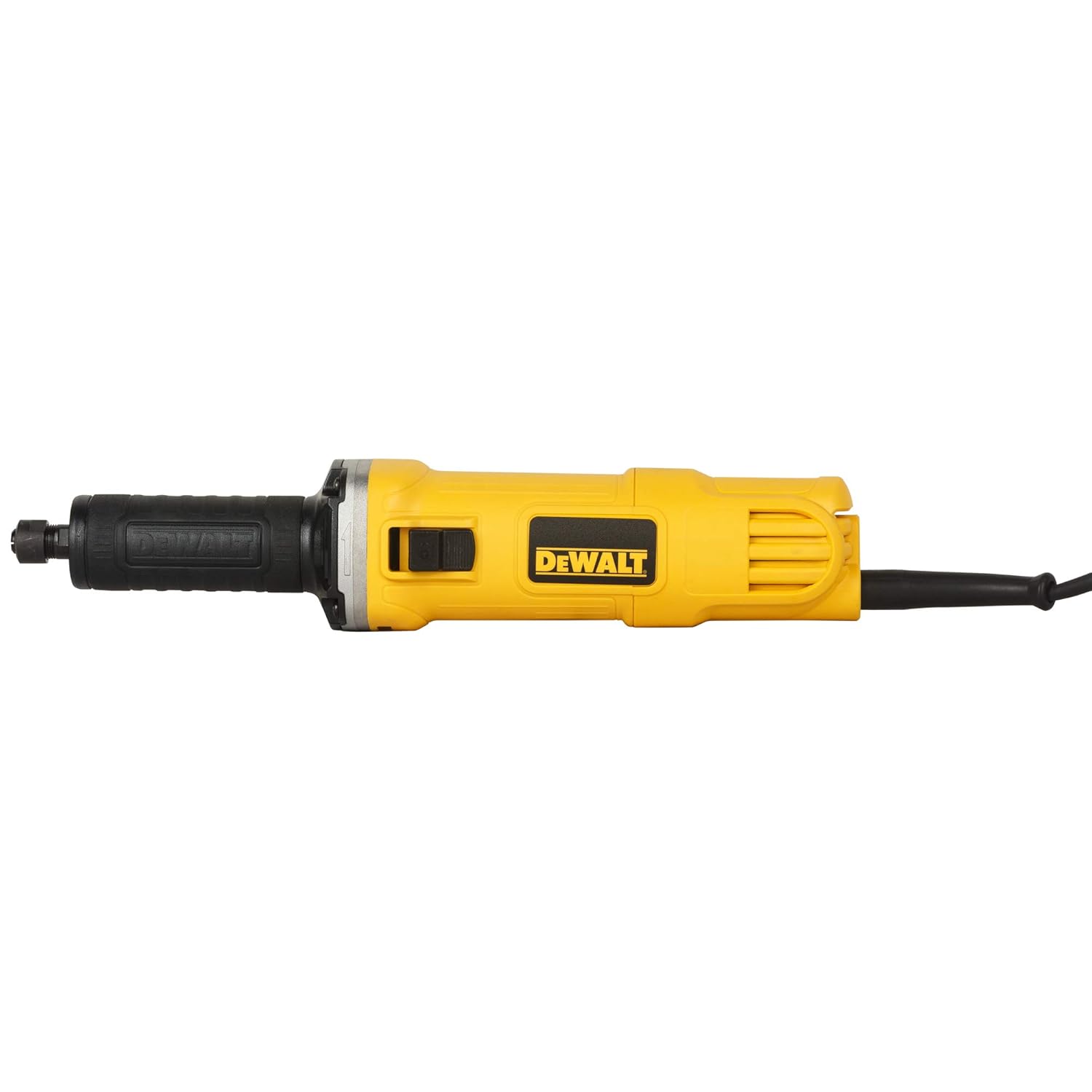 DEWALT DWE4884 450W Die Grinder with 2 wrenches (Black & Yellow