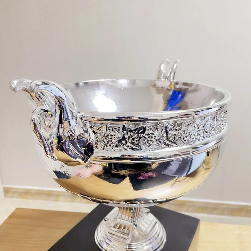 French-Open-Champion-Trophäe Tennis-Meisterschaft Musketeers-Cup Trophäen Grand-Slam-Souvenirs Sport-Sammlerstücke Barthemen-Ausstellungsornamente