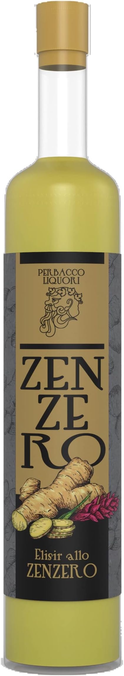 Jengibre | Licor de jengibre artesanal, digestivo natural - 50cl