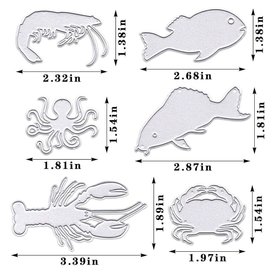 オーダーページ　海の生き物　ペーパークラフト　アルバム素材　ダイカット 色紙素材 71CcizFucLL._UF350,350_QL50_.jpg