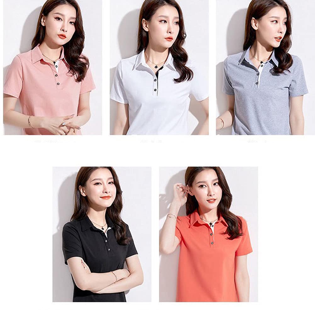 AZ-7668】 サイドポケット半袖ポロシャツ(ボタンダウン) | オリジナルTシャツのプリント作成・刺繍のことならJETCHOP [KYAZJA] ポロシャツ レディース tシャツ 襟付き 無地 ボタン ゴルフウェア 半袖 ゆったり カットソー 吸汗 カジュアル