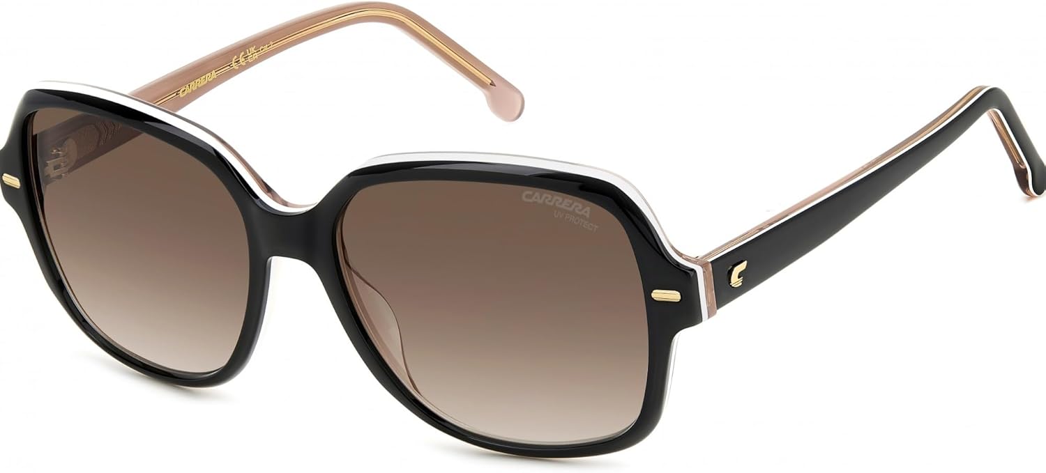 Carrera Sunglasses 3028 /S KDX Black Pink, 55/140/16