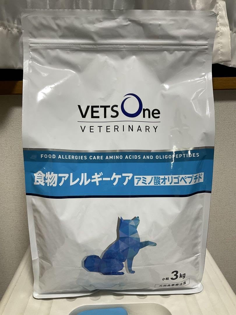 ⭐︎はる⭐︎VETSOne 食物アレルギーケア 3kg Amazon.co.jp: VETS One 食物アレルギーケア 3kg : ペット用品