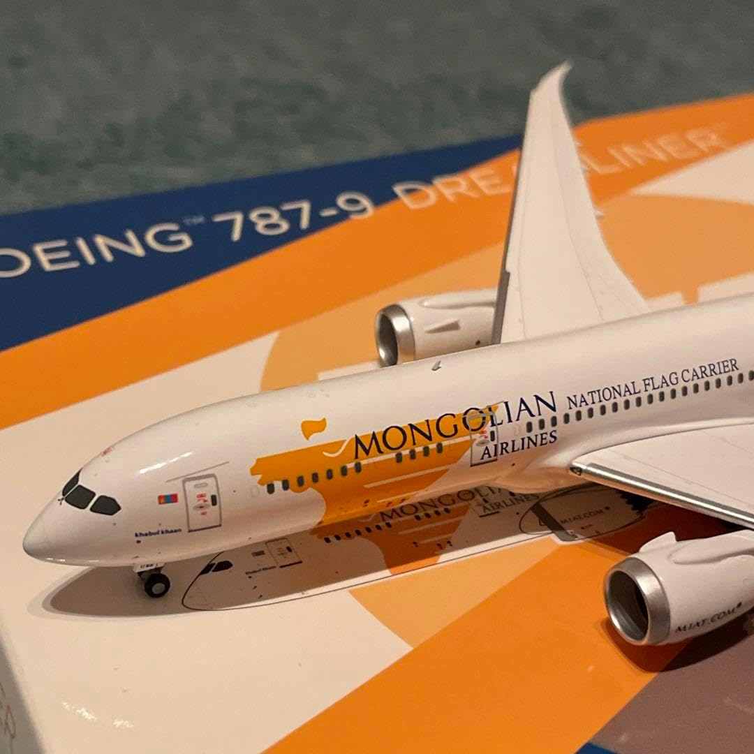 MIAT Mongolian Airlines モンゴル航空 787-9 NG 🇲🇳MIAT Mongolian Airlines EI-MGL ✈️Boeing 787-9