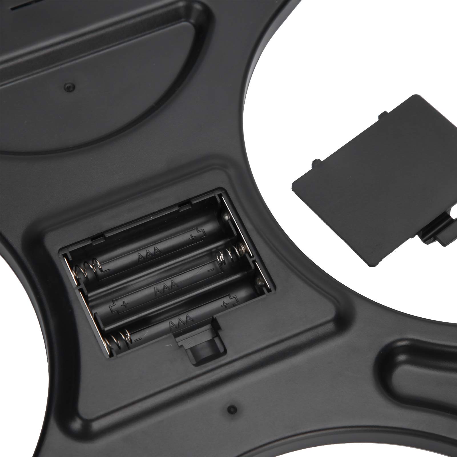 Brrnoo Waga do Pomiaru Tkanki Tłuszczowej Waga do Analizy Składu Ciała Cyfrowa Pomiaru Masy Ciała Elektroniczna Bluetooth z Czujnikami o Wysokiej Czułości i Wieloma