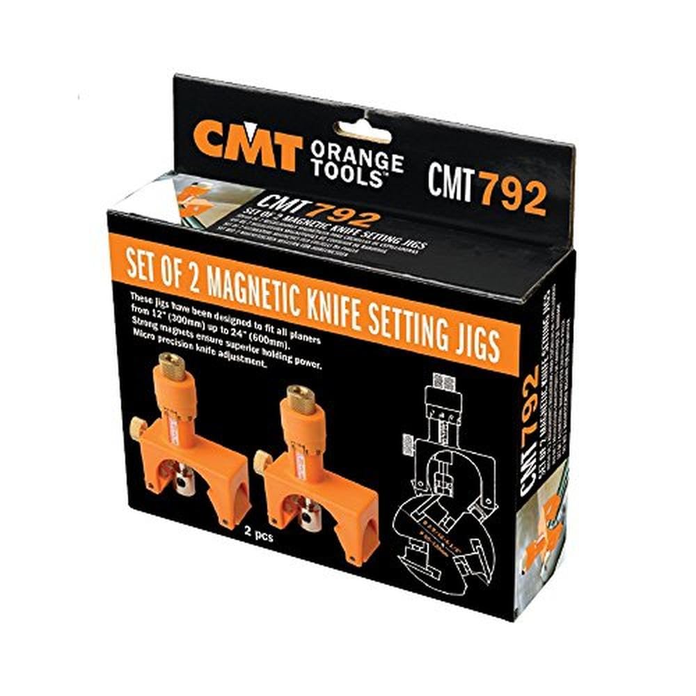 CMT ORANGE TOOLS CMT792 Reguladores magnéticos para cuchillas de cepilladoras