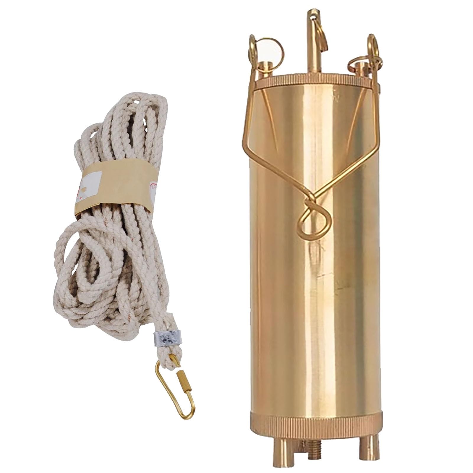 Kit de prélèvement d'échantillons d'huile Lar Brass pour éviter la contamination des cuves
