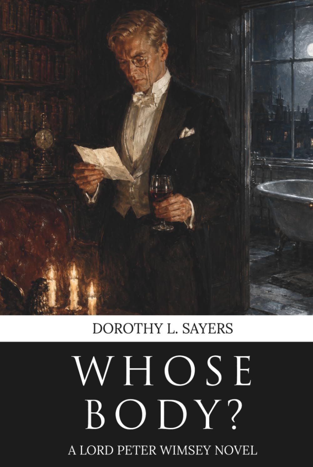 Whose Body? A Lord Peter Wimsey Novel (Skylark Classics)