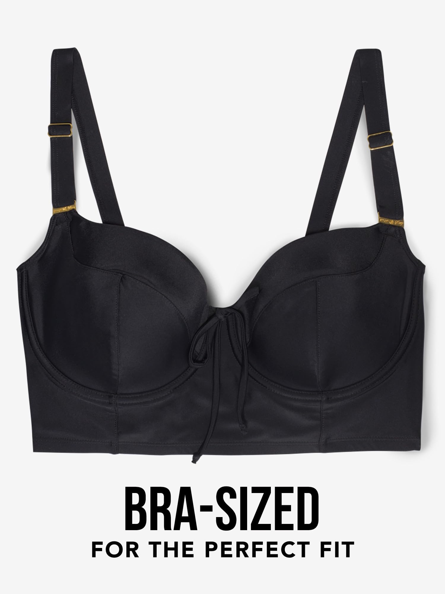 Smart & Sexy Damen-Bademode, Bügel-Bikinioberteil, leicht gefüttert für Komfort und Form
