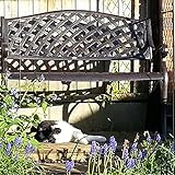 Jasmin Metallgartenbank - 8