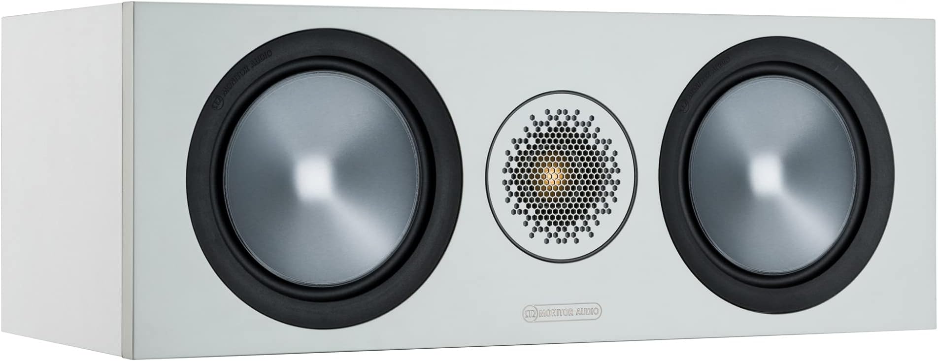 MONITOR AUDIOBronze C150 6G | Colour: White | Centre Speaker | Piece | Home Cinema | 2-Way | 8 Ohm | 120 Watt | Magnetic Cover | Closed Housing | Passive
